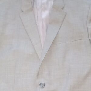 Perry Ellis 42 regular mens gray jacket suit